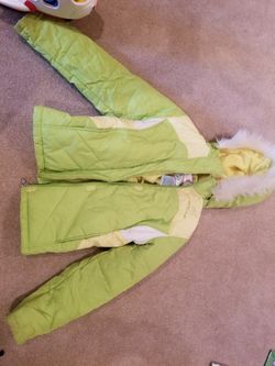 Girls winter jacket