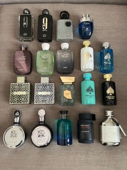 Men’s Fragrance Bundle – French Avenue Lattafa Rayhaan Hawas Game of Spades – Trade or Sale