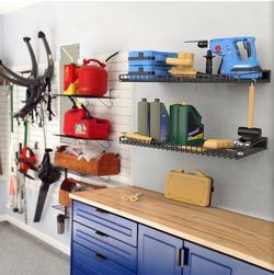 Garage Wall Shelves