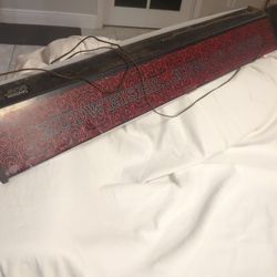 Budweiser Vintage Pool Table Light