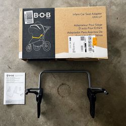 BOB Infant Car Seat Adapter Single/Graco