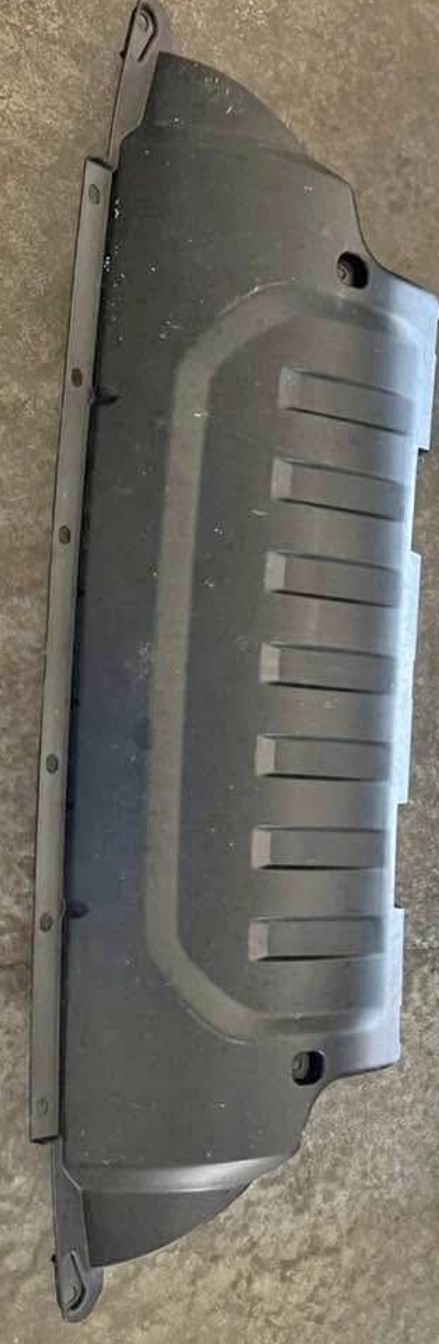 07-18 Jeep Wrangler JK Lower Front Bumper Fascia Valance Air Deflector Dam OEM