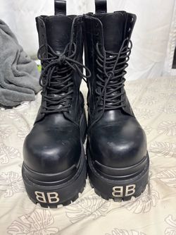 Balenciaga Giant Boots size 40