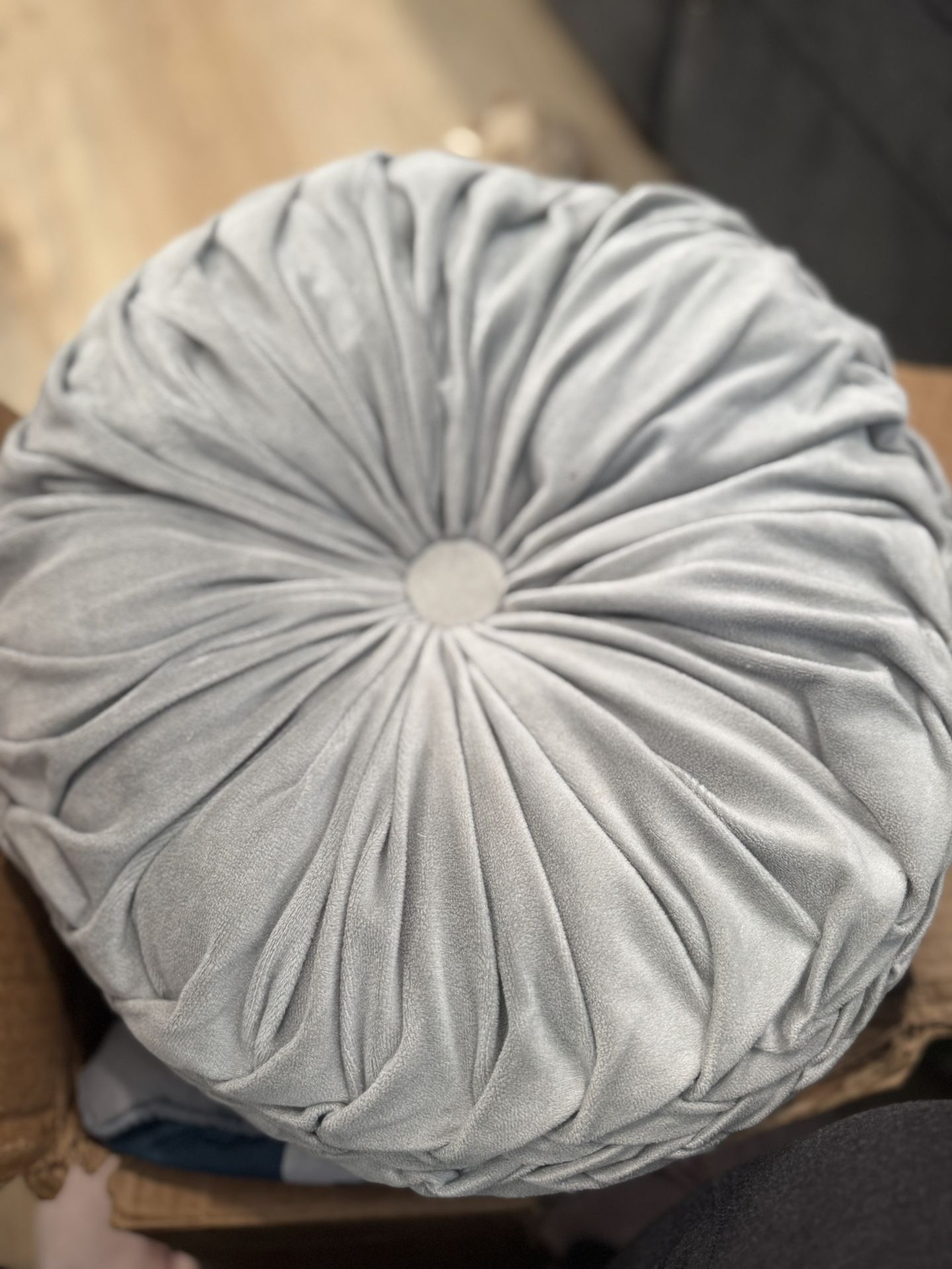 Throw Pillow + Cushion + Queen Sheet