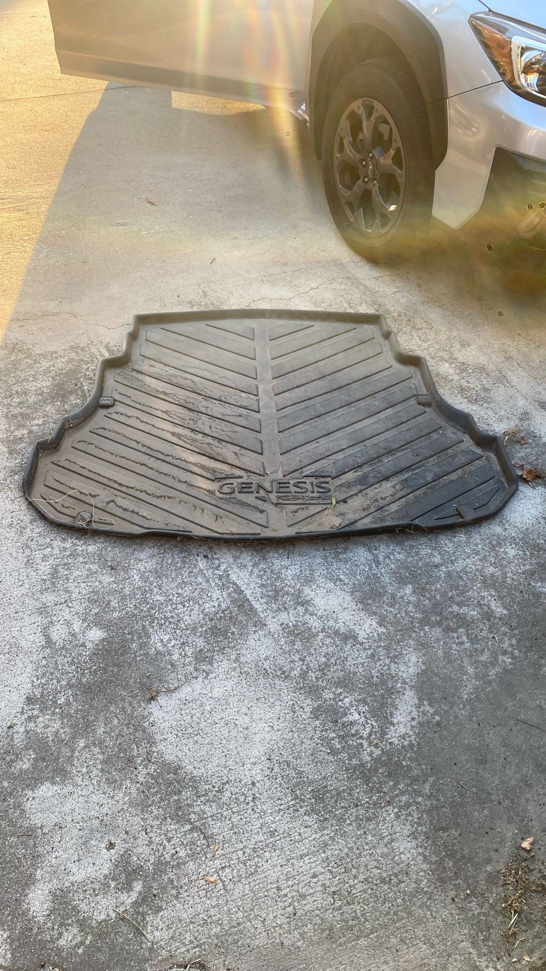 Original Hyundai Genesis coupe trunk Matt 2011 model