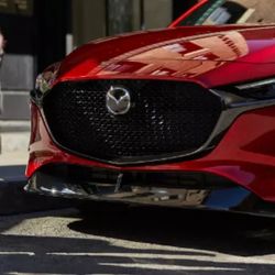 2020+ Mazda 3 Front Aero Dam