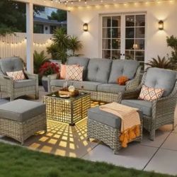 Brand New Patio Outdoor Furniture Set