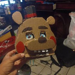 Toy Feedy Popcorn Bucket 