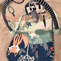 Baby Play Mat With Ornaments And Foot Piano