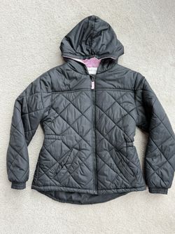 faded glory girl coat