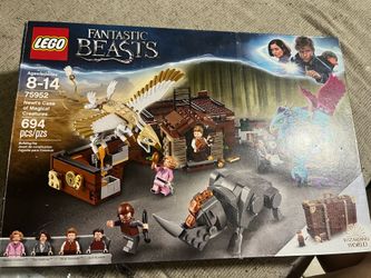 LEGO Harry Potter Newt's Case of Magical Creatures