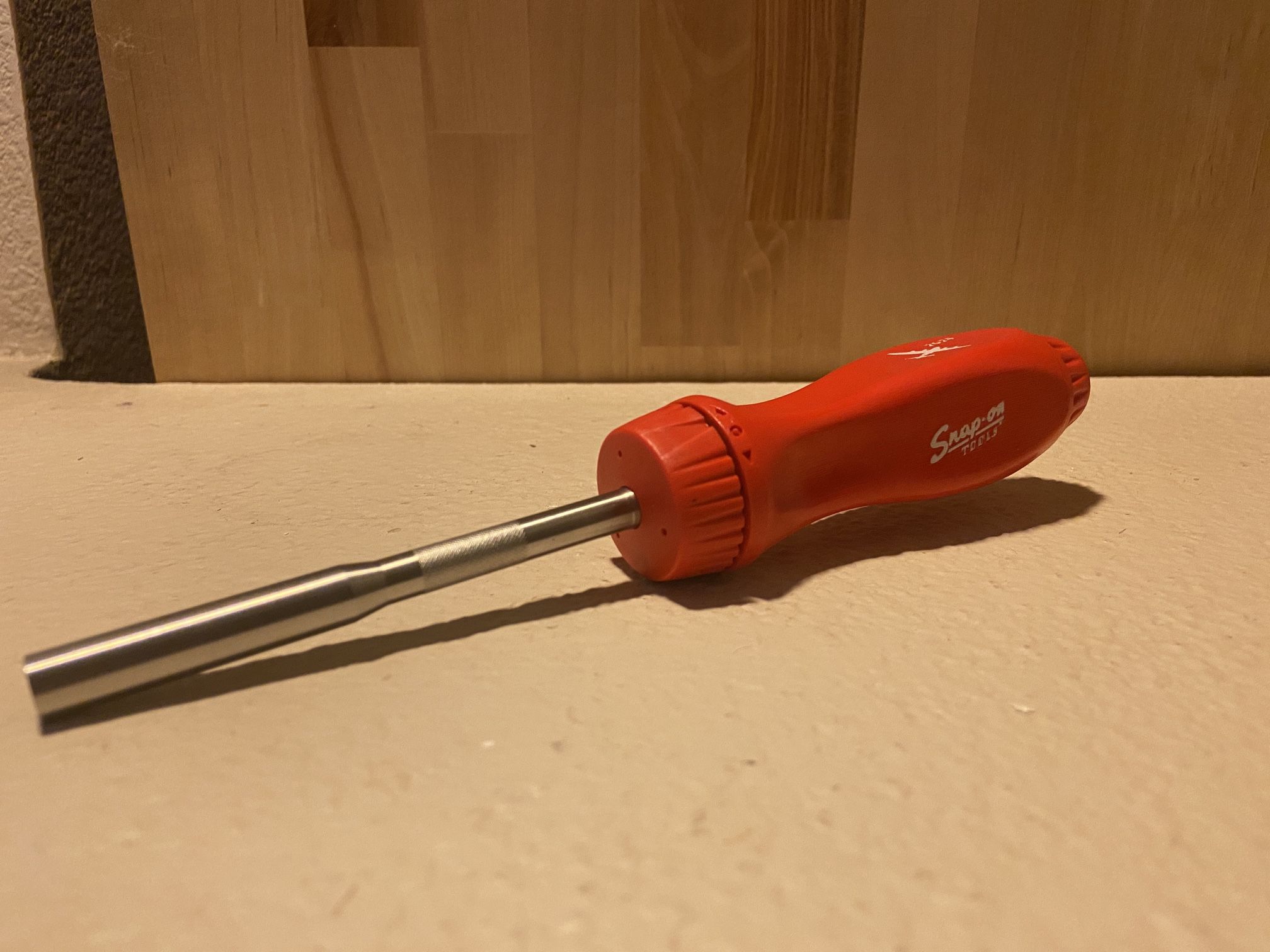 Snap-on Ratcheting Screw Driver - Like New