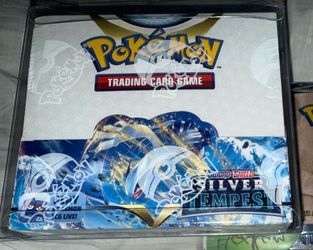 Pokemon Silver Tempest Booster Box