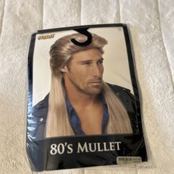 Mullet Wig