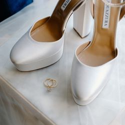  'Aquazzura' Wedding Shoes 