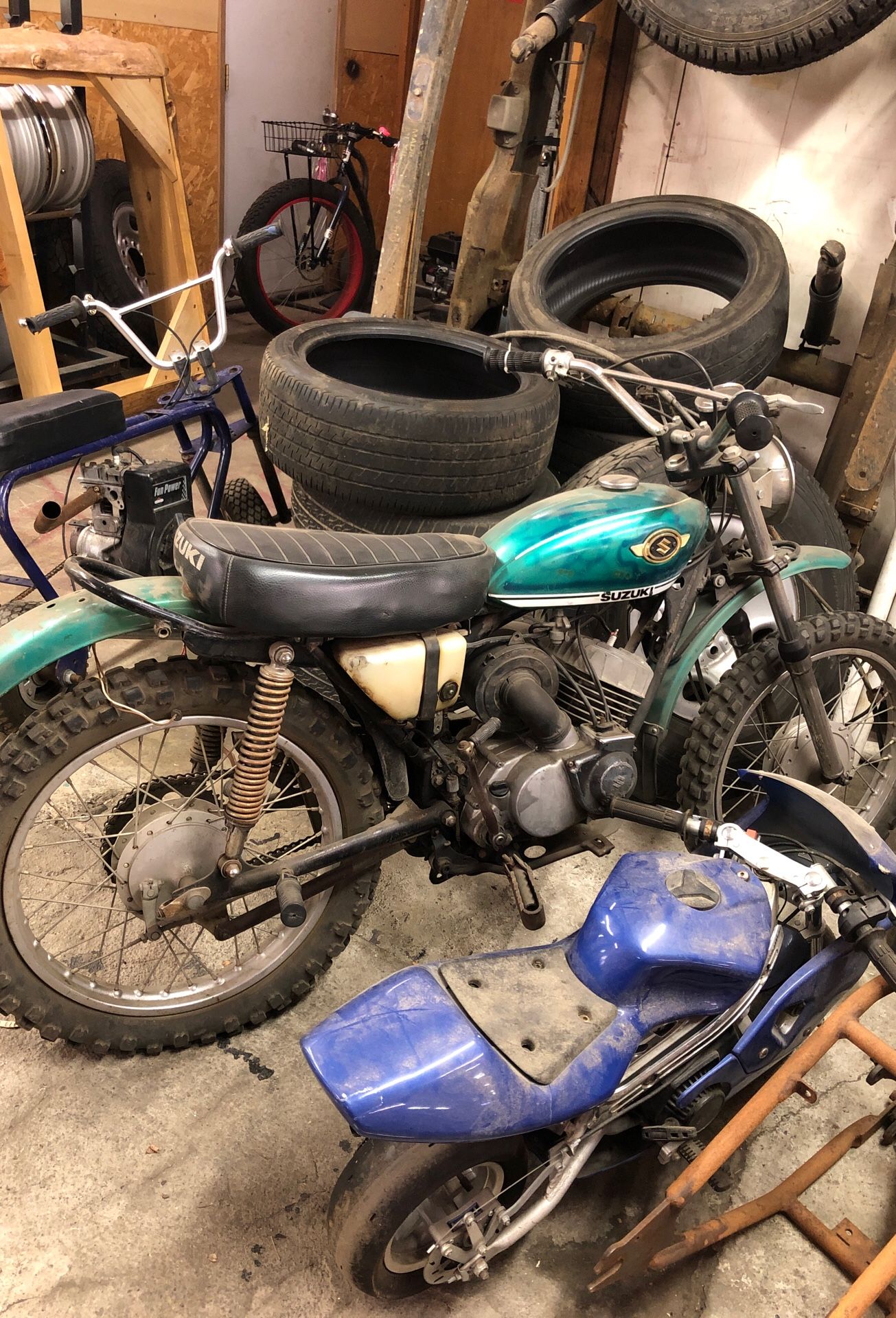 Suzuki TS90