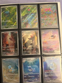 🔥 Pokémon Scarlet & Violet 151 COMPLETE MASTER SET / W PROMOS🔥