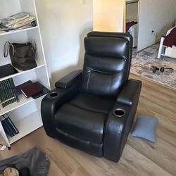 Reclining rocking chair