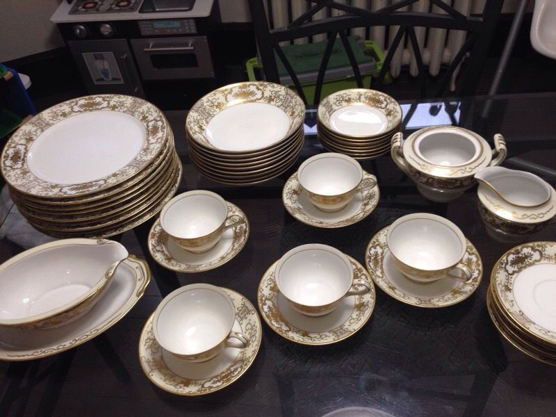 Adline China Japan hand painted Majestic
