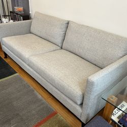 New (Floor Model) Sofa, half price!