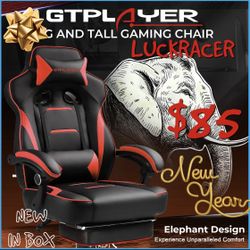 LUCKRACER GAME CHAIR NEW 