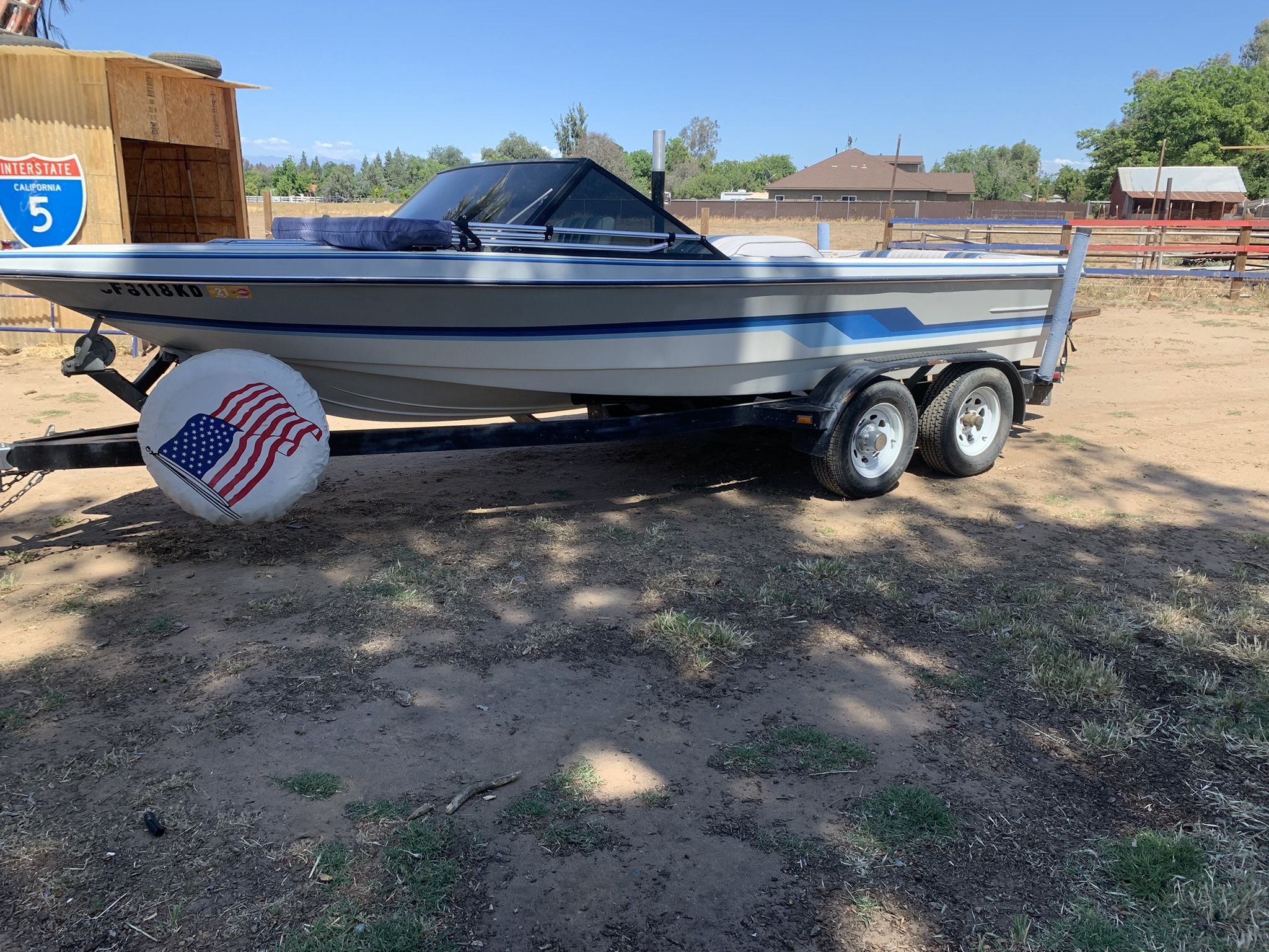 1988 MARLIN Magnum skier