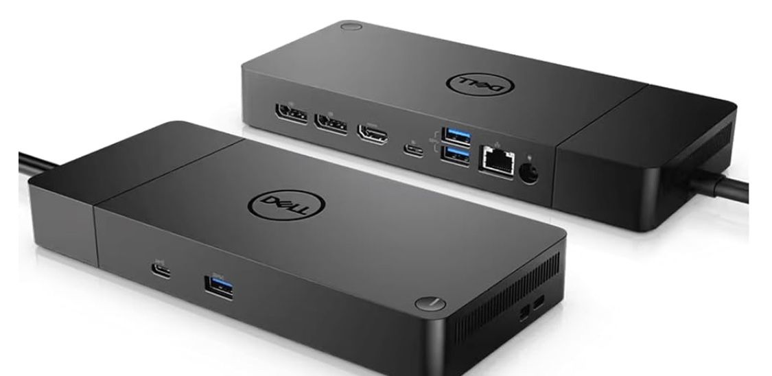 Dell WD19S Docking Station Dual Monitor