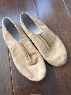 BLOCH Jazz Shoes Nude (Youth 12.5)