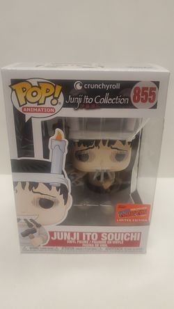NYCC Funko Pop Junji