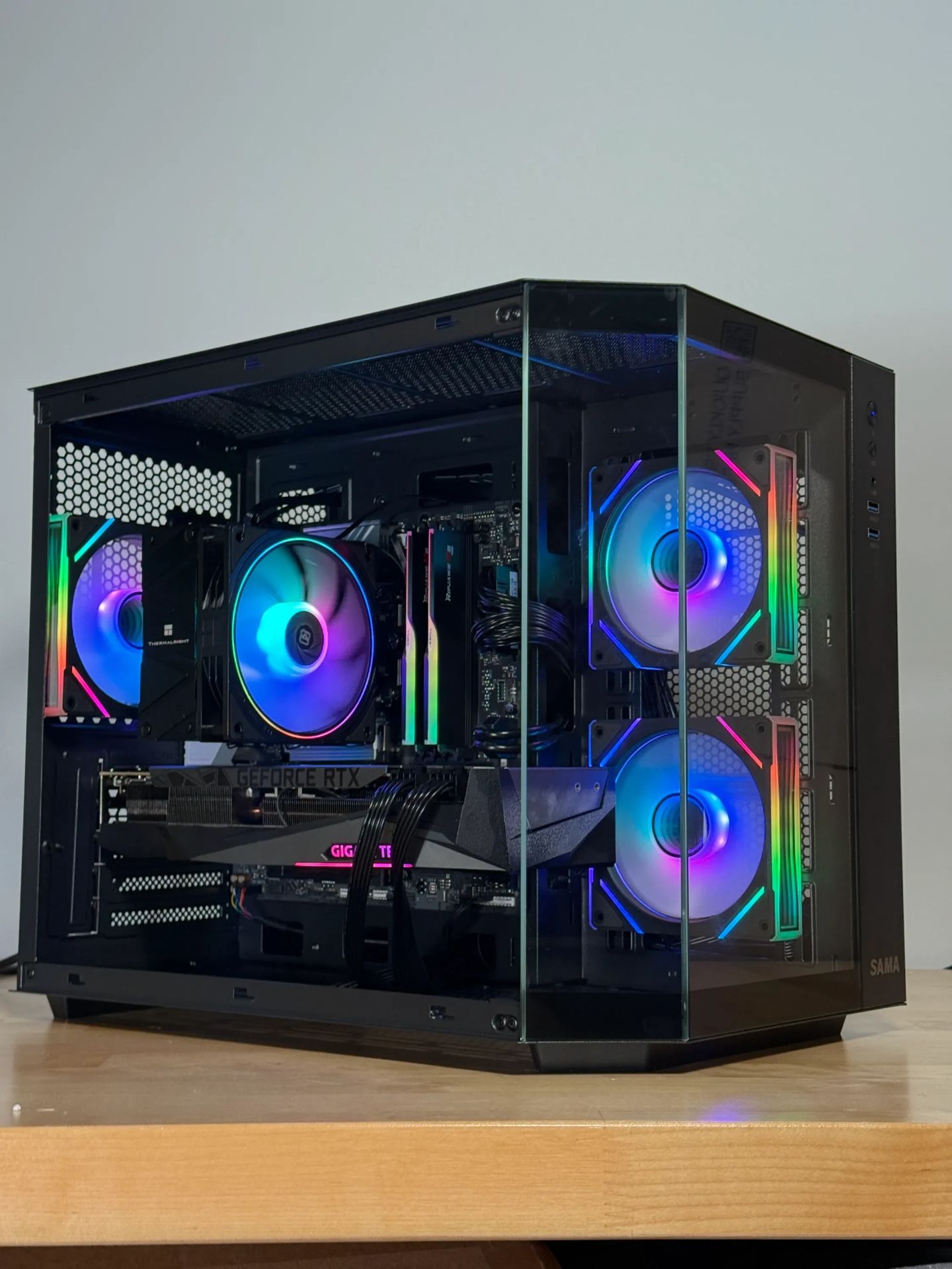 RTX 3080 Intel Core Ultra 265k Gaming PC