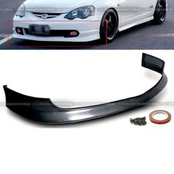02 03 04 RSX DC5 Type R ITR TR Style Front Bumper Chin Lip Body Kit Spoiler