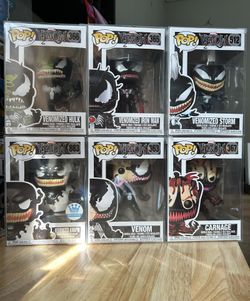Funko Pop-Venom- Collection 