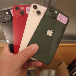 Att/cricket Apple IPhone 13 5g 128gb 