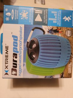 Durapod Waterproof Bluetooth Speaker