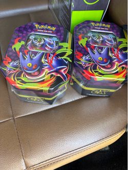Mega Gengar Tin