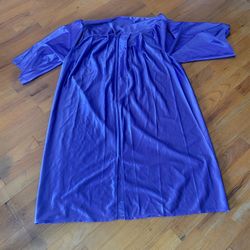 Purple Graduation Gown