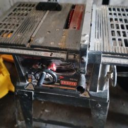 10" Craftsman Table Saw