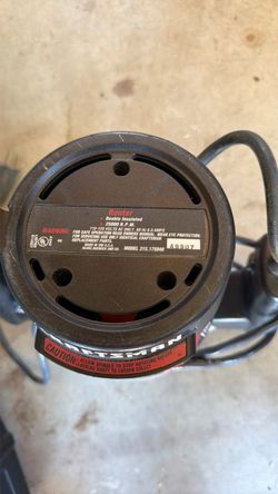 Craftsman Router