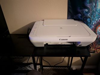 Canon 3-in-1 Inkjet Printer,copy,Fax
