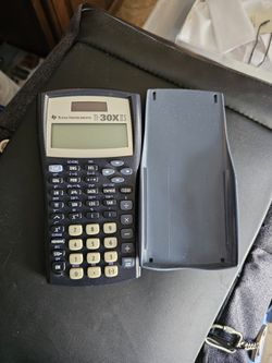 Texas Instruments TI-30X IIS Scientific Calculator