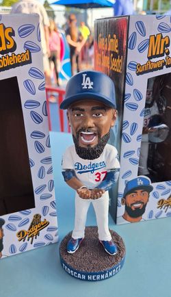 Dodgers Teoscar Hernandez Bobblehead