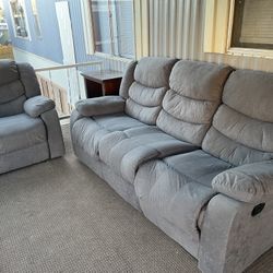 Couch Recliner 