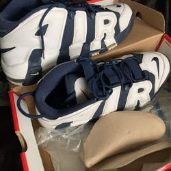 Air More Uptempo “olympic” Sz 12
