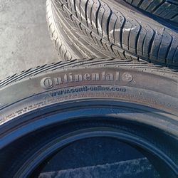 2 llantas 255 40 R19 Continental Conti Pro Contact