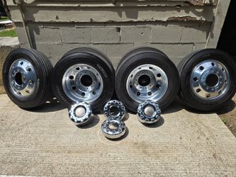 Used 19.5" Ford F-450 Wheels