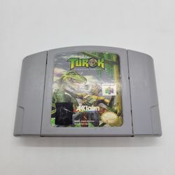 Turok Dinosaur Hunter N64 Nintendo 64