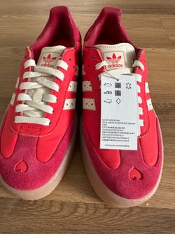 Brand New Adidas Samba Valentine’s Day Edition – Rare Red Colorway (W 7.5 / M 6)