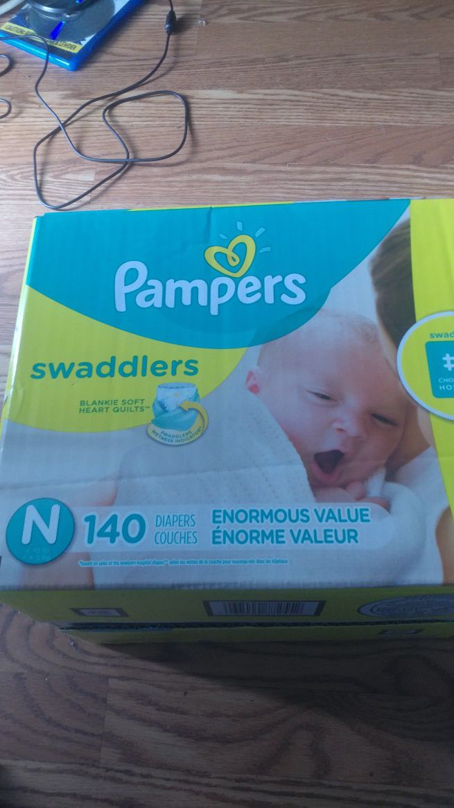 Diapers and formula
