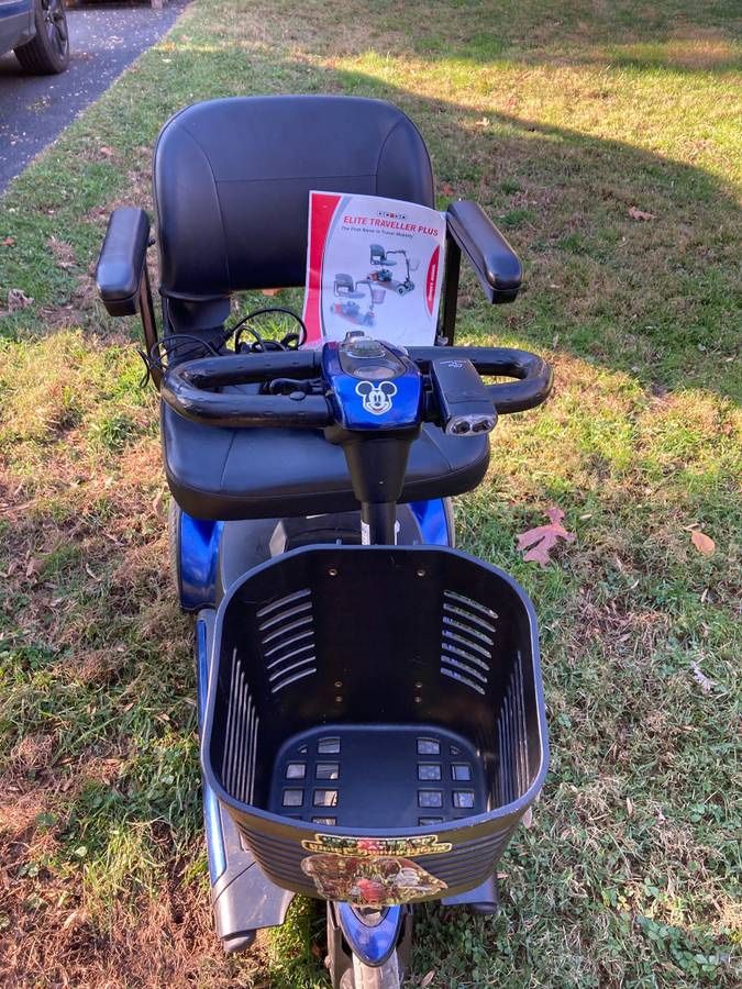 Pride Go Go Elite Traveller Plus 3 wheel scooter