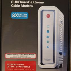 Motorola SURFboard eXtreme Cable Modem